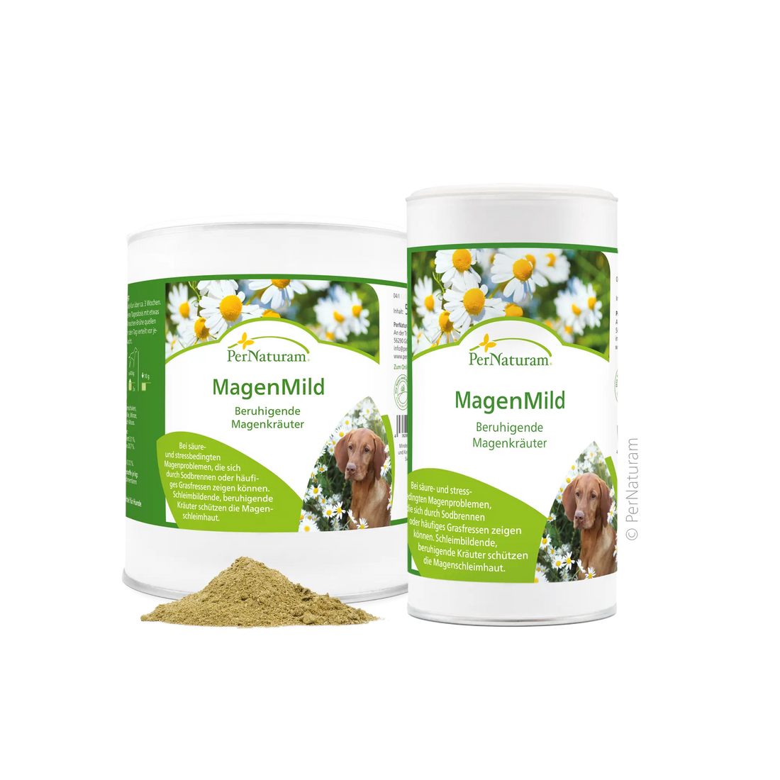MagenMild – Beruhigende Magenkräuter für Hunde