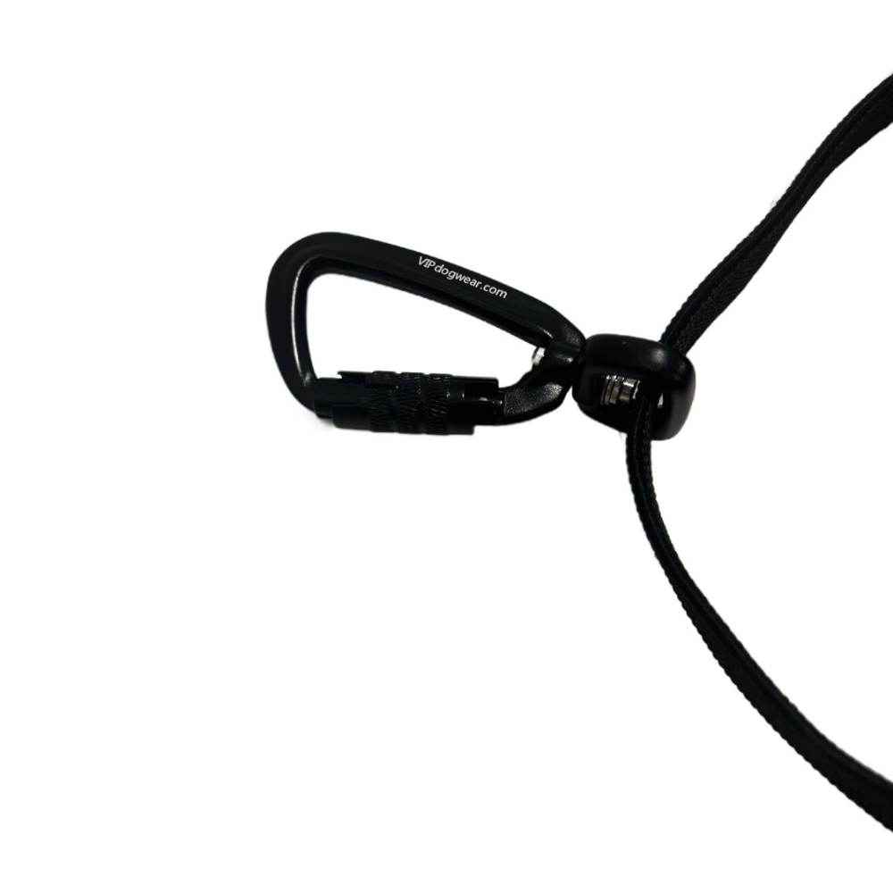 Laufgürtel von VIP Dogwear Nahaufnahme vom Karabiner