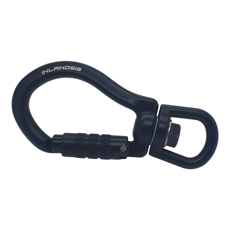 K9 Drehkarabiner – Hochbelastbarer Karabiner für Canicross & Laufgürtel