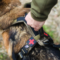 Line Harness Grip Working Dog