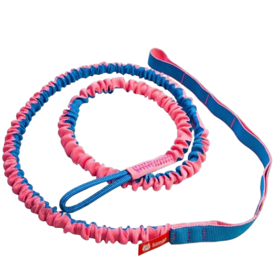 Lumac Jöringleine Mono – elastische Zughundeleine für Bikejöring, Dogscooter & Skijöring