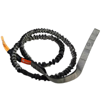 Lumac Jöringleine Mono – elastische Zughundeleine für Bikejöring, Dogscooter & Skijöring