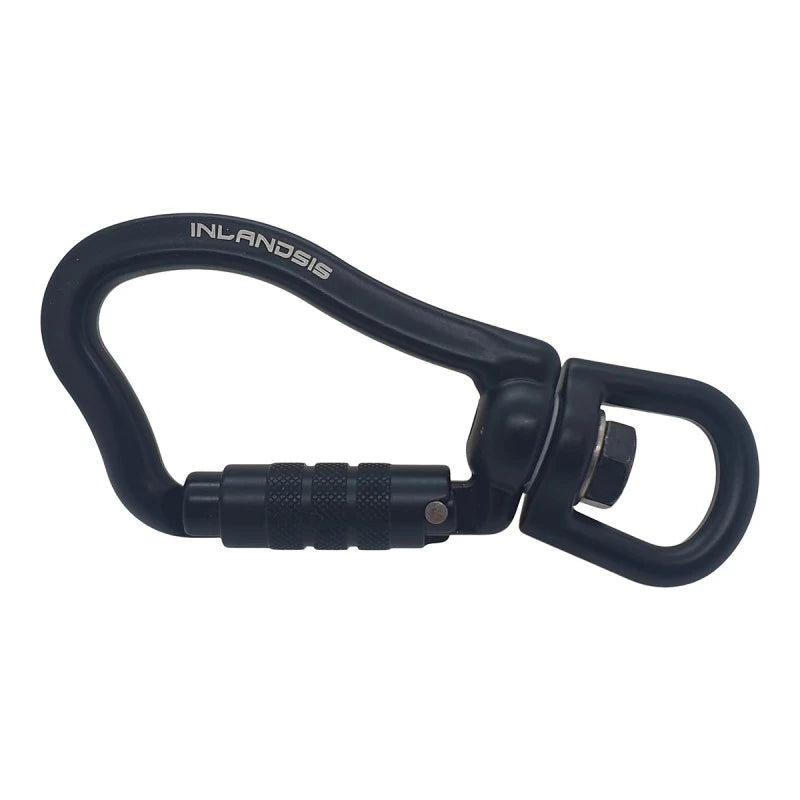 Karabiner Stronglight 2.0 – Twistlock Sicherheitskarabiner für Zughundesport