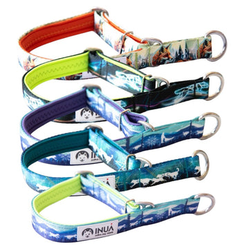INUA Zugsport Halsband Soft – mit Neoprenpolsterung