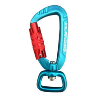 Airlink Drehkarabiner – Leichter Alu-Karabiner