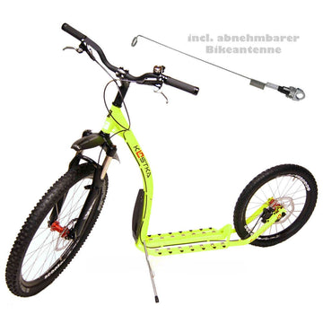 Dogscooter Fairbanks Cross II mit Antenne Kostka