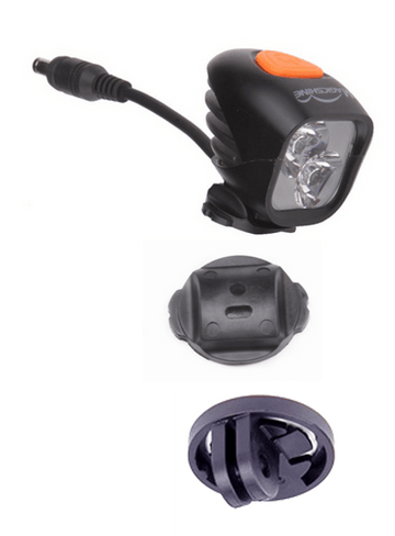 Magicshine GoPro - Garmin Adapter (Alternative Befestigung für MJ 90x Modelle)