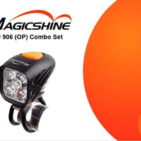 Magicshine MJ 906 OP Version (verbesserte Optik), 10.0 Ah Powerbank-Akku USB-C,