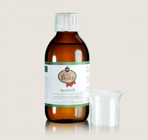 Graf Barf Spezial-Öl – Omega 3-6-9 Power für die BARF-Ernährung