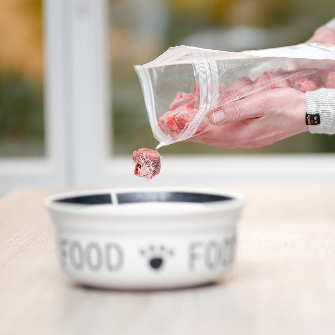 Ganze Makrelen (roh, tiefgefroren) – Omega-3 Fisch für Hunde