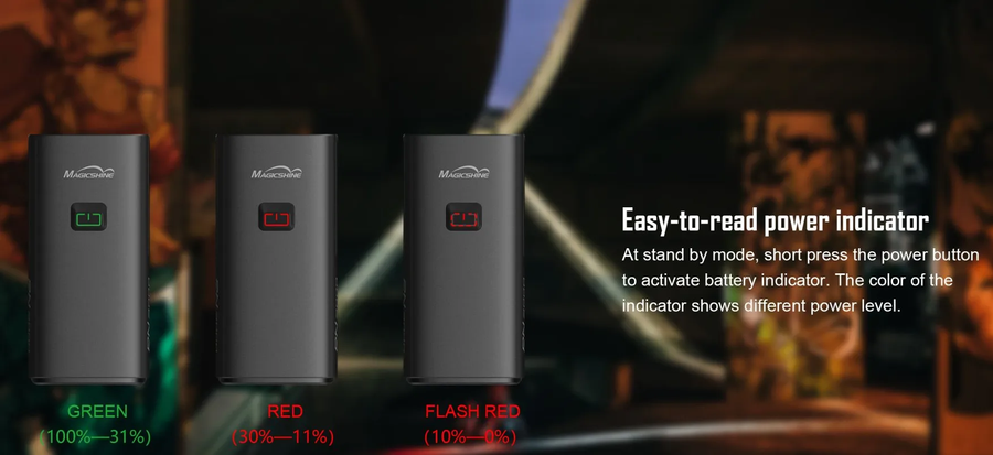 Magicshine RN 3000 – 3000 Lumen Scheinwerfer mit Powerbank & blendfreiem Licht