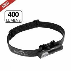 Magicshine MOH 15 Stirn- & Helmlampe mit 400 Lumen