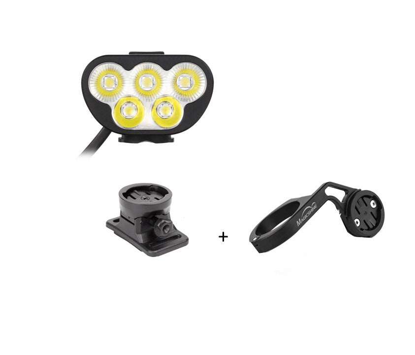 Magicshine Monteer 8000S V2 – GALAXY Power mit 8000 Lumen und Remote Control