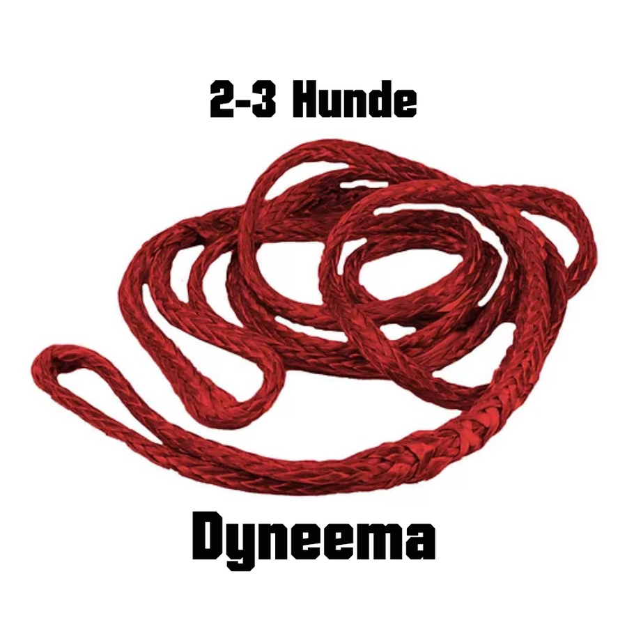 Zugleinenset 2-3 Hunde Dyneema